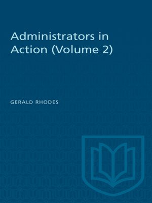 cover image of Administrators in Action, Volume 2